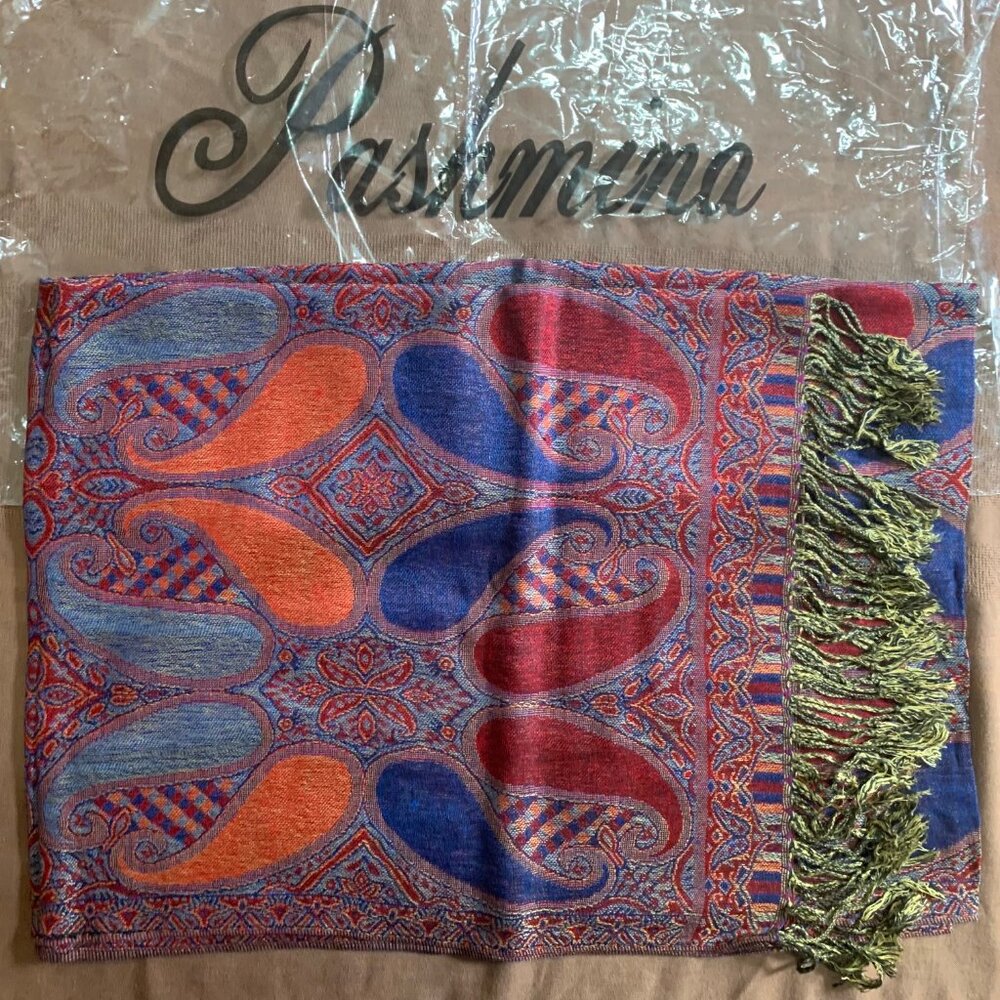 Pashmina style scarf: new-in-bag